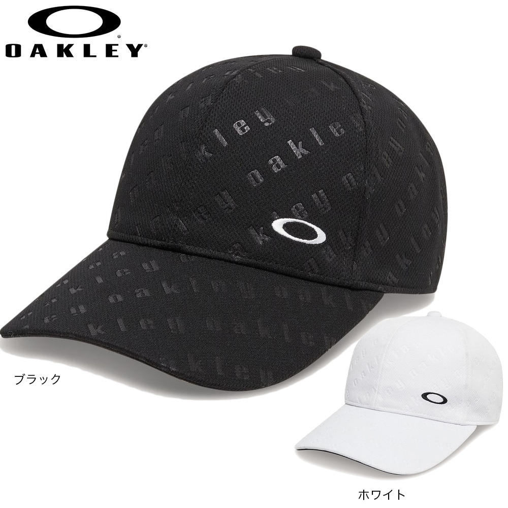 オークリー（OAKLEY）（レディース）ゴルフ ELEVATE EMB キャップ 24.0 FOS800051-100
