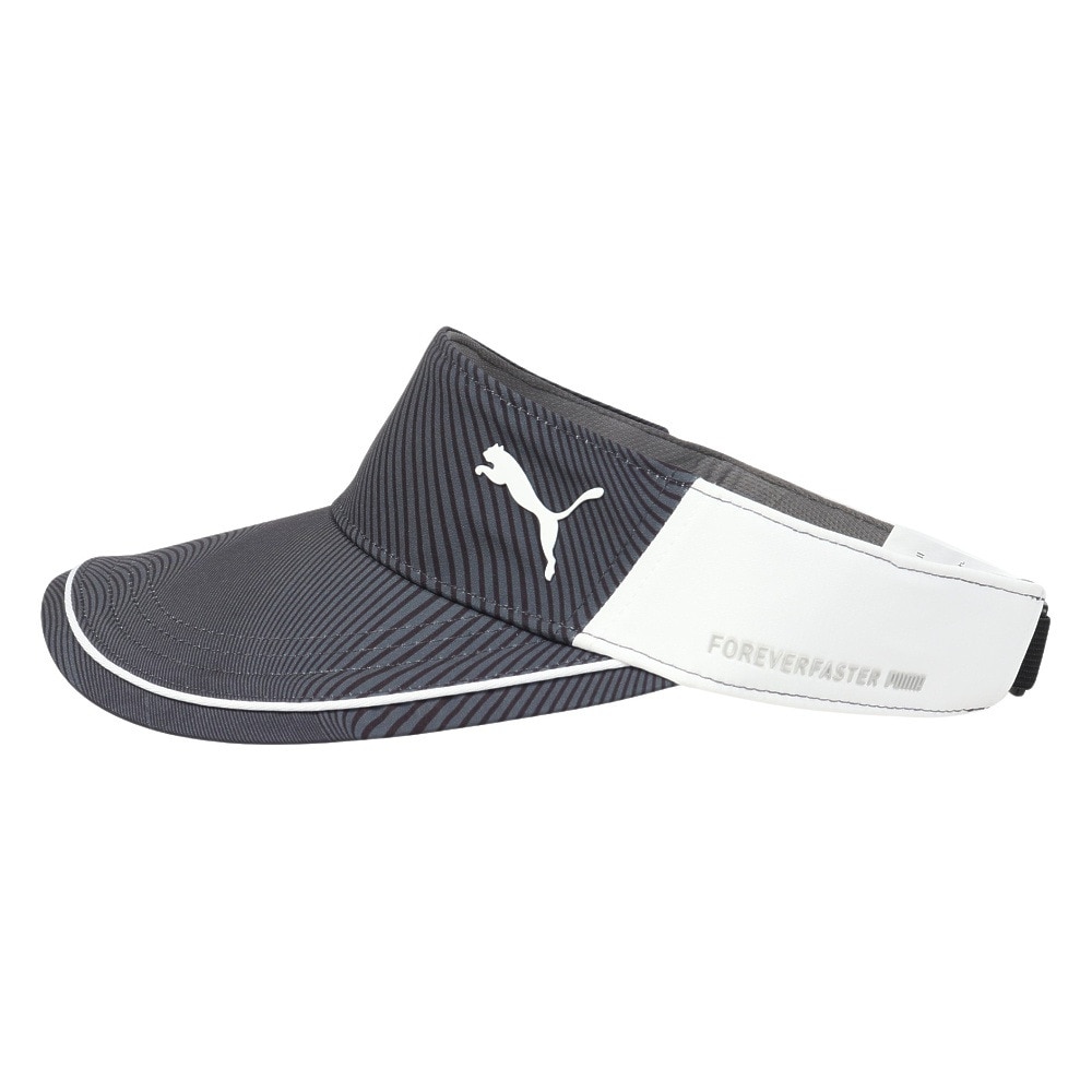 プーマ（PUMA）（レディース）ゴルフ PF ブリムライングラフィック バイザー 025778-01