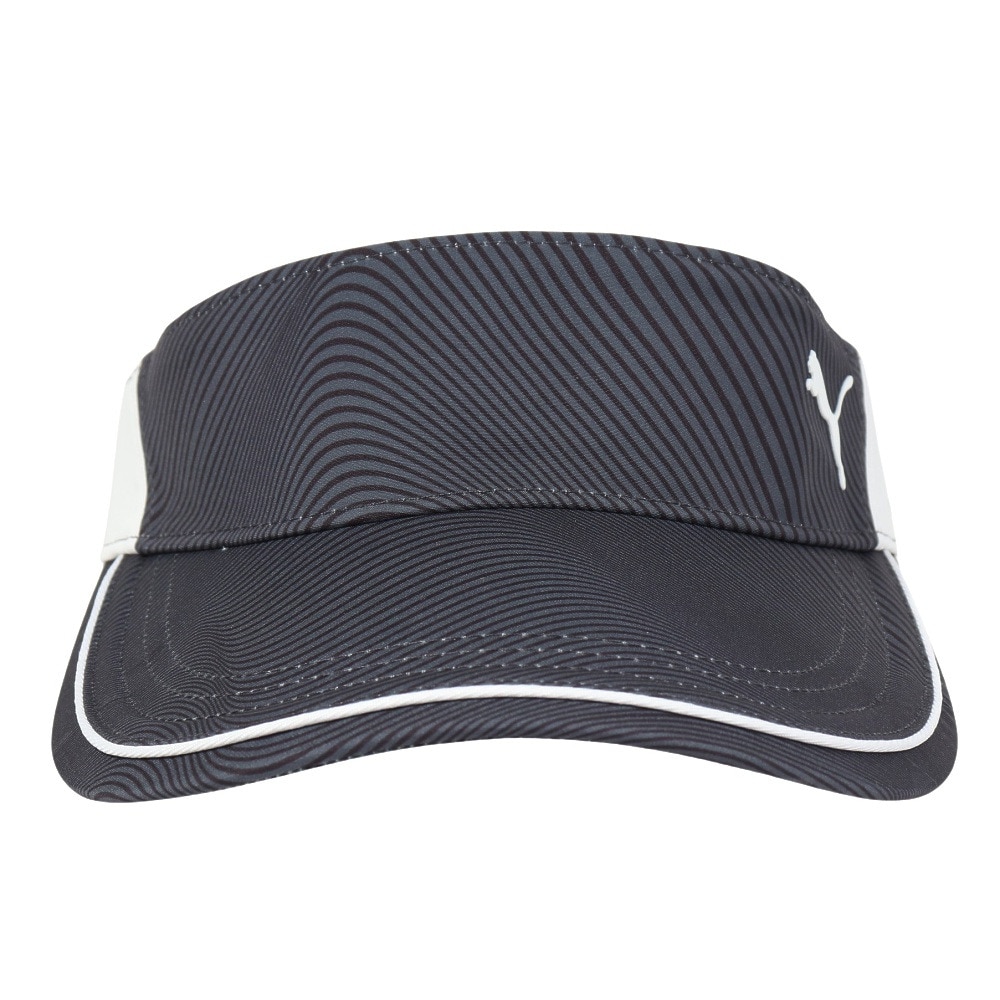 プーマ（PUMA）（レディース）ゴルフ PF ブリムライングラフィック バイザー 025778-01