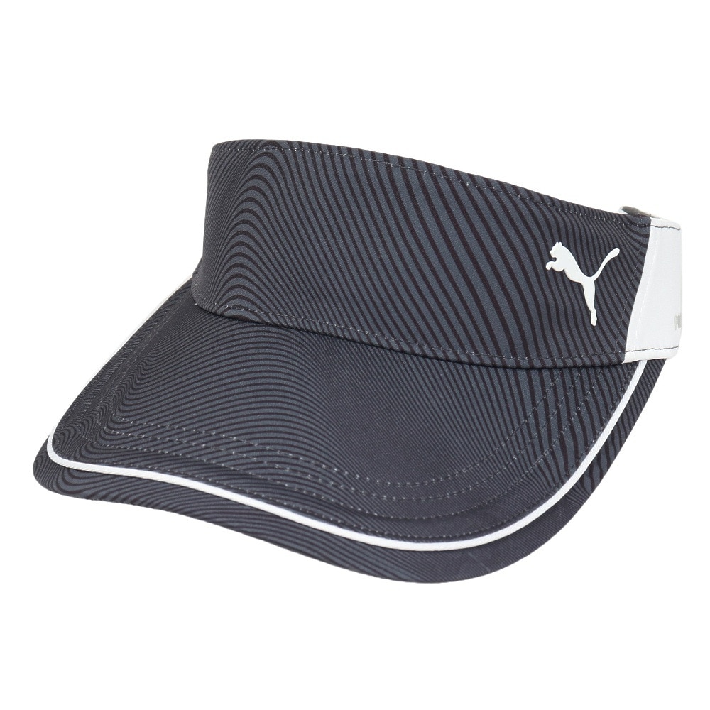 プーマ（PUMA）（レディース）ゴルフ PF ブリムライングラフィック バイザー 025778-01