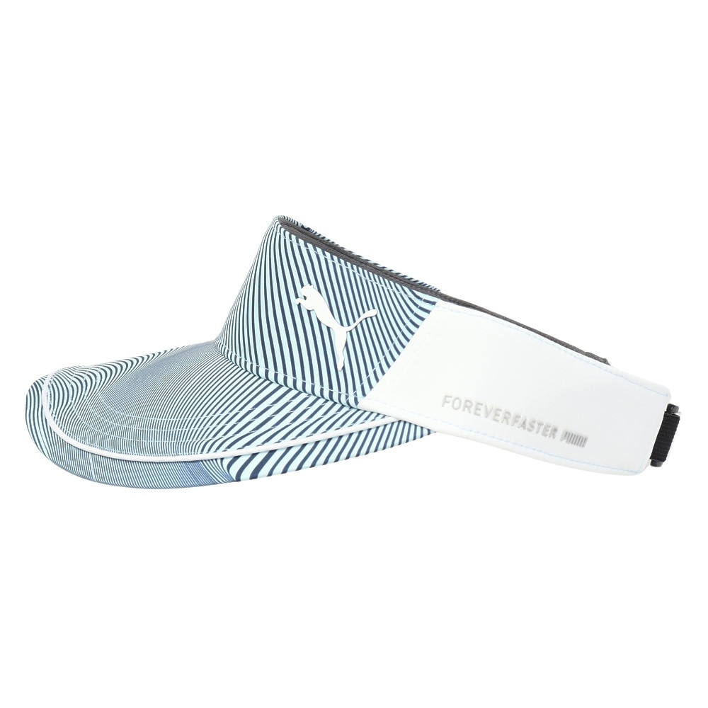 プーマ（PUMA）（レディース）ゴルフ PF ブリムライングラフィック バイザー 025778-02