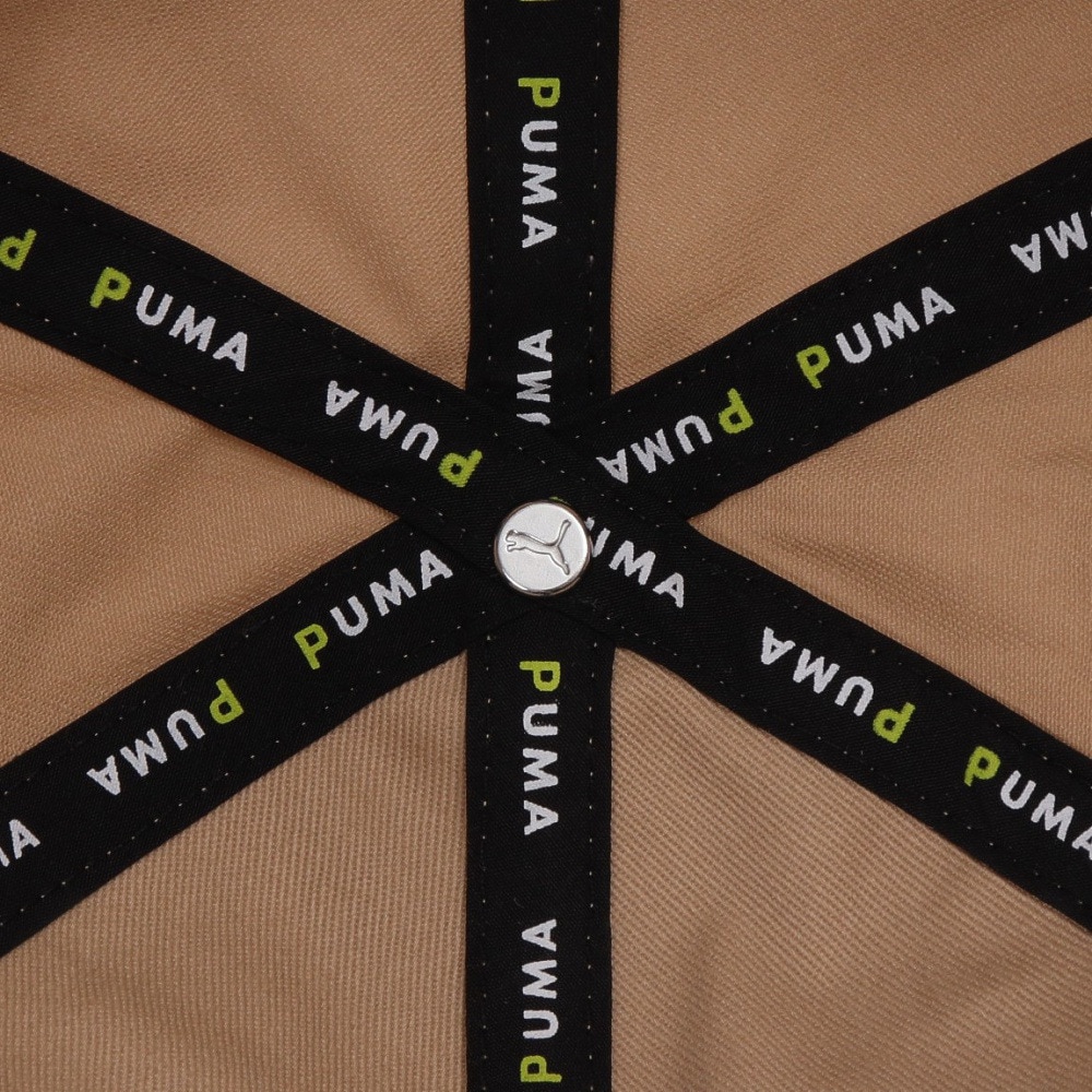 プーマ（PUMA）（レディース）ゴルフ ウィメンズ ゴルフ W サガラ Pロゴキャップ 025779-01