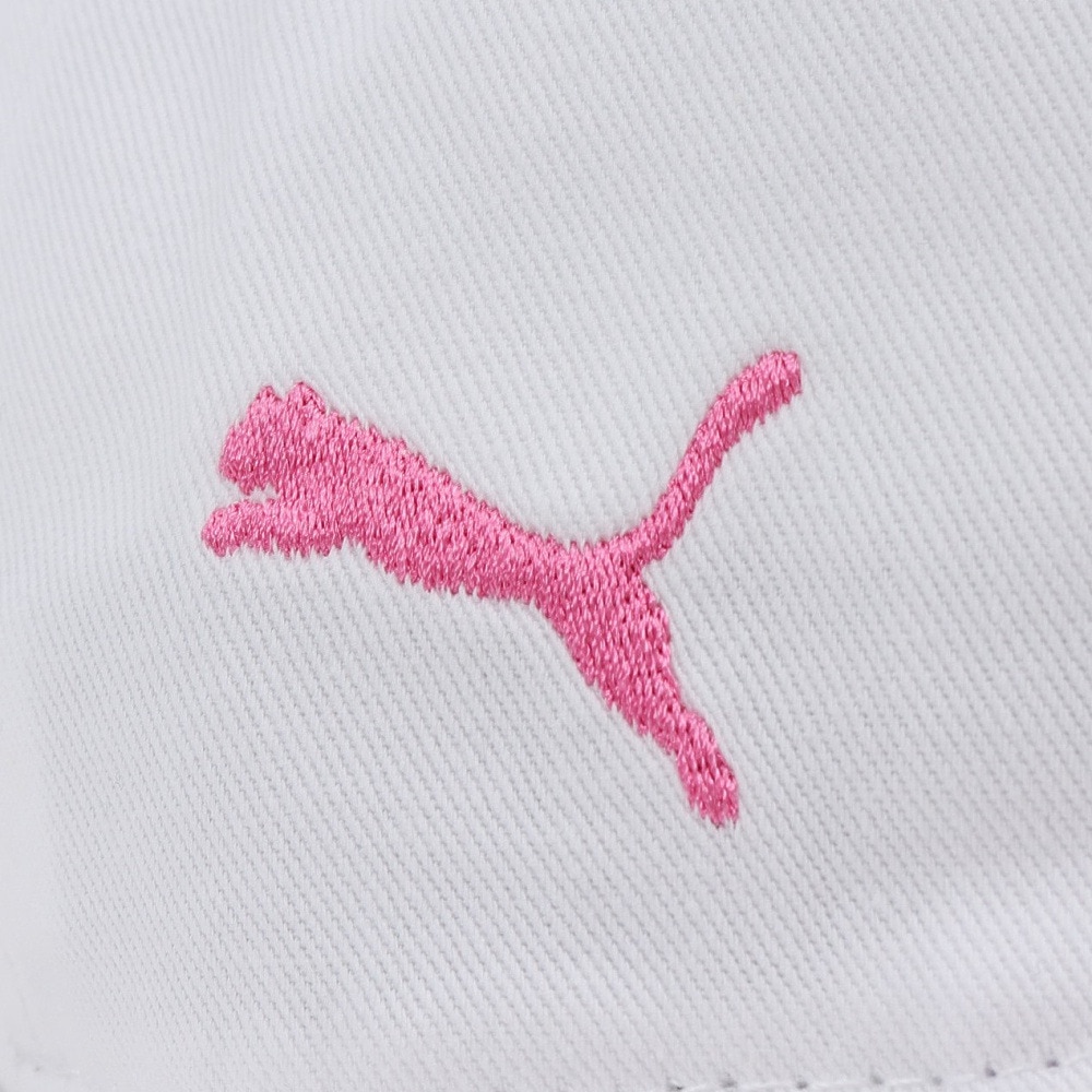 プーマ（PUMA）（レディース）ゴルフ ウィメンズ ゴルフ W サガラ Pロゴキャップ 025779-03