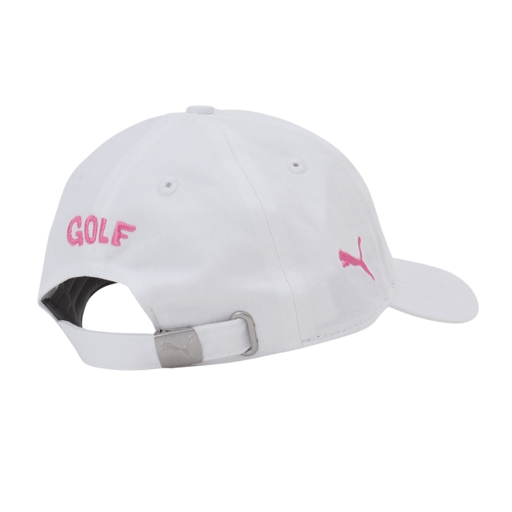 プーマ（PUMA）（レディース）ゴルフ ウィメンズ ゴルフ W サガラ Pロゴキャップ 025779-03