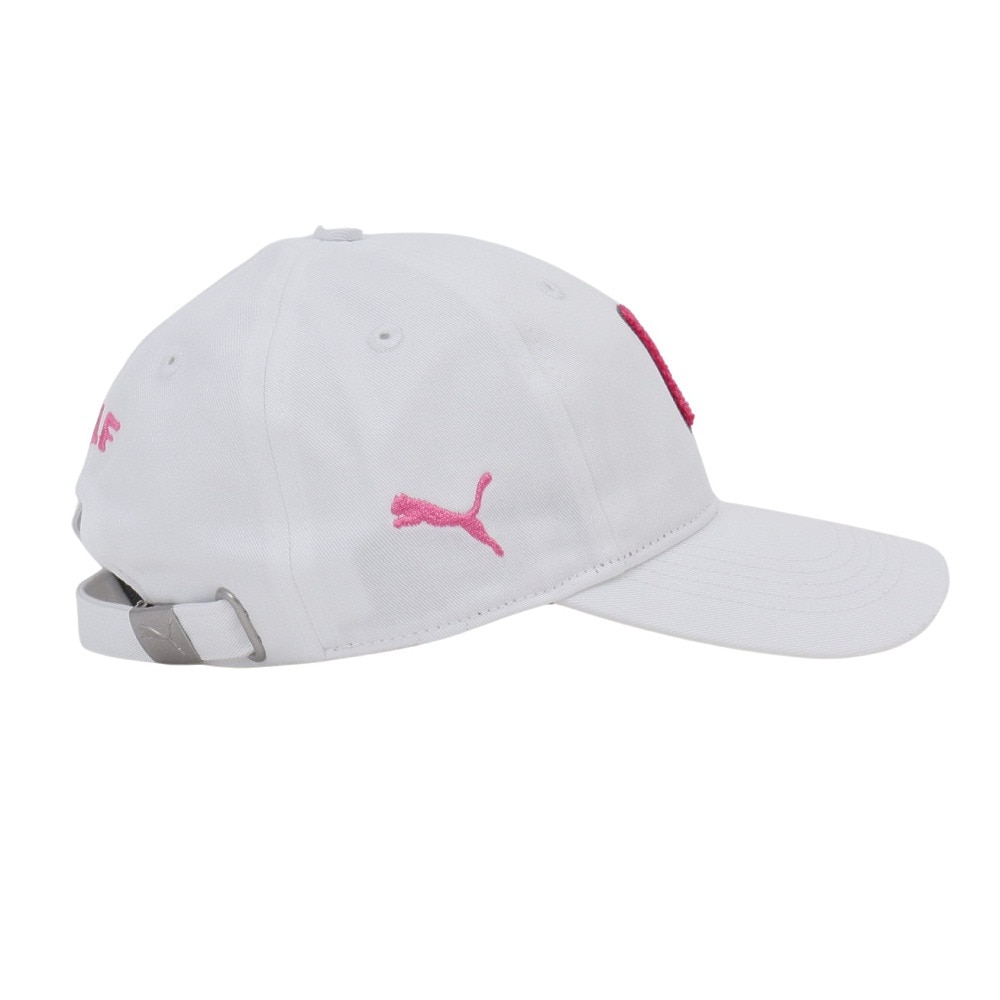 プーマ（PUMA）（レディース）ゴルフ ウィメンズ ゴルフ W サガラ Pロゴキャップ 025779-03
