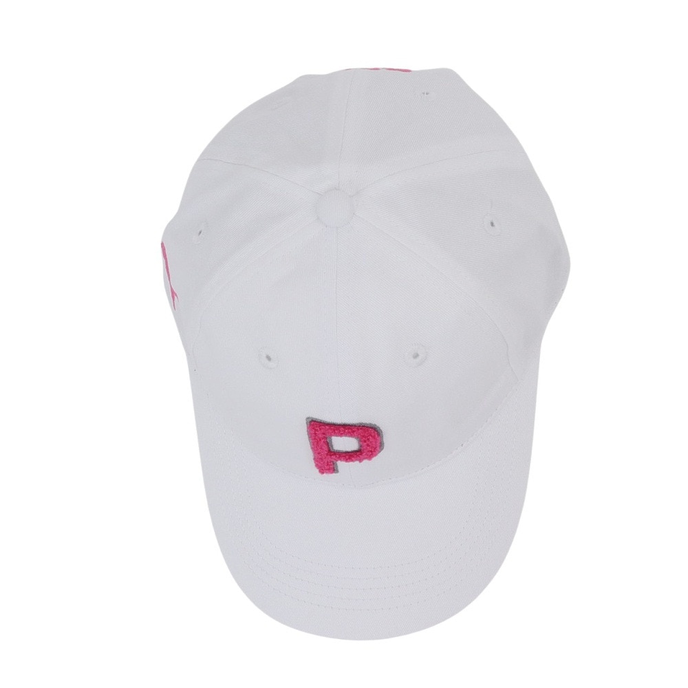 プーマ（PUMA）（レディース）ゴルフ ウィメンズ ゴルフ W サガラ Pロゴキャップ 025779-03