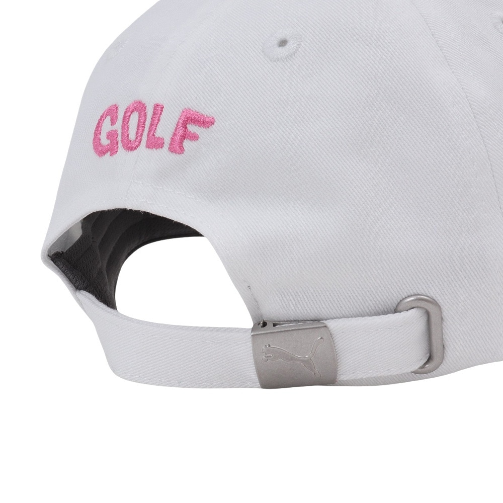 プーマ（PUMA）（レディース）ゴルフ ウィメンズ ゴルフ W サガラ Pロゴキャップ 025779-03
