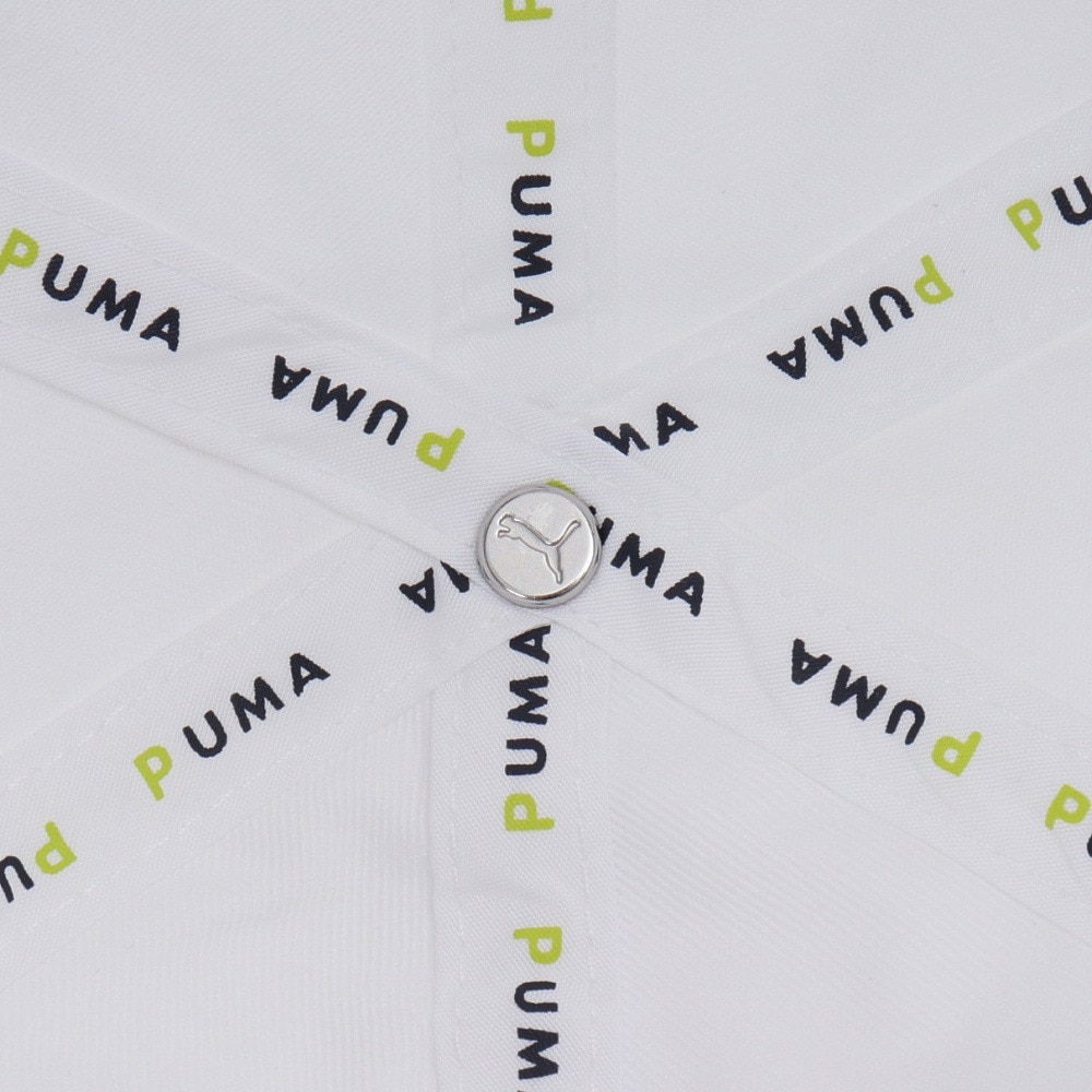 プーマ（PUMA）（レディース）ゴルフ ウィメンズ ゴルフ W サガラ Pロゴキャップ 025779-03