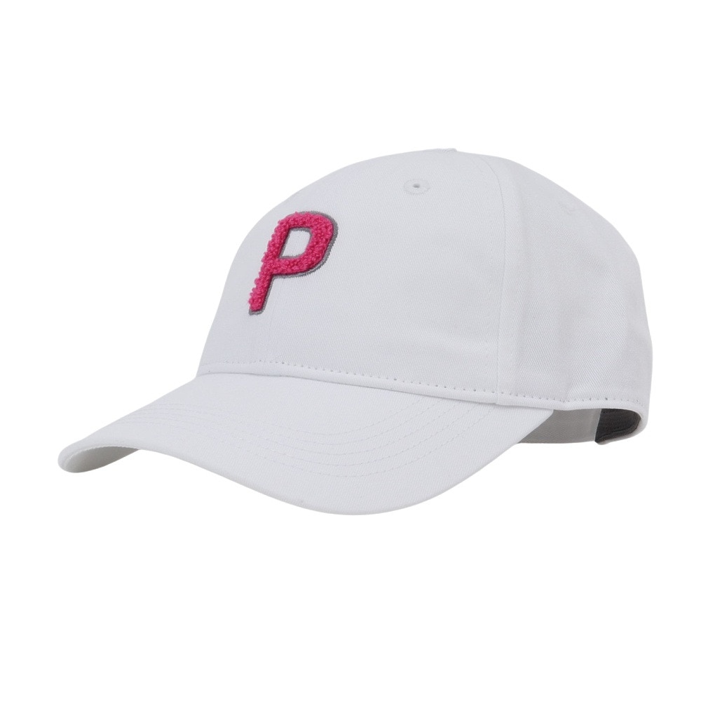 プーマ（PUMA）（レディース）ゴルフ ウィメンズ ゴルフ W サガラ Pロゴキャップ 025779-03