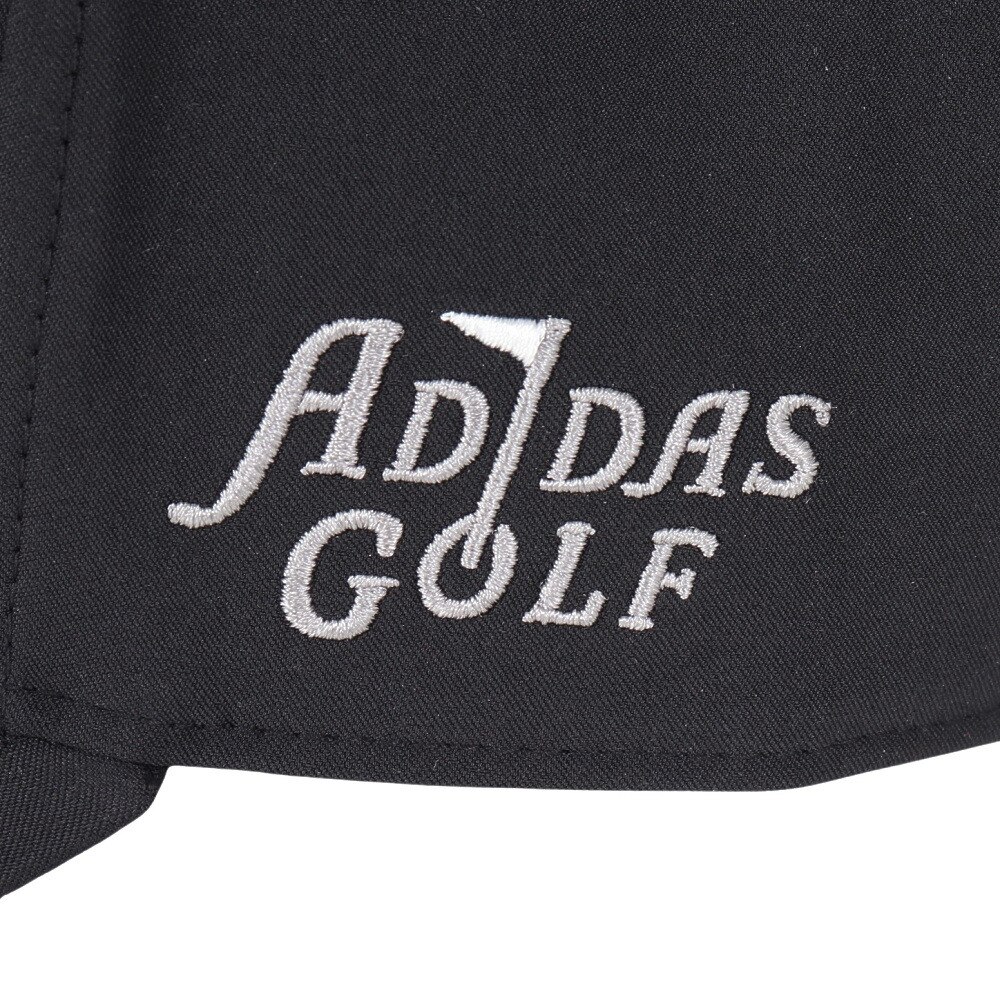 アディダス（adidas）（レディース）ゴルフ 吸湿 カラー キャップ IHS28-IN2685BK