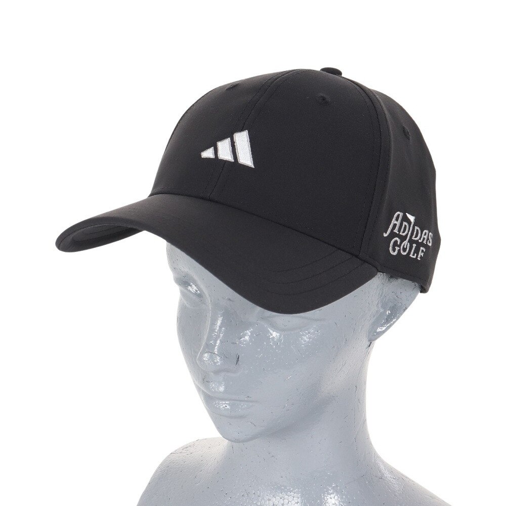 アディダス（adidas）（レディース）ゴルフ 吸湿 カラー キャップ IHS28-IN2685BK