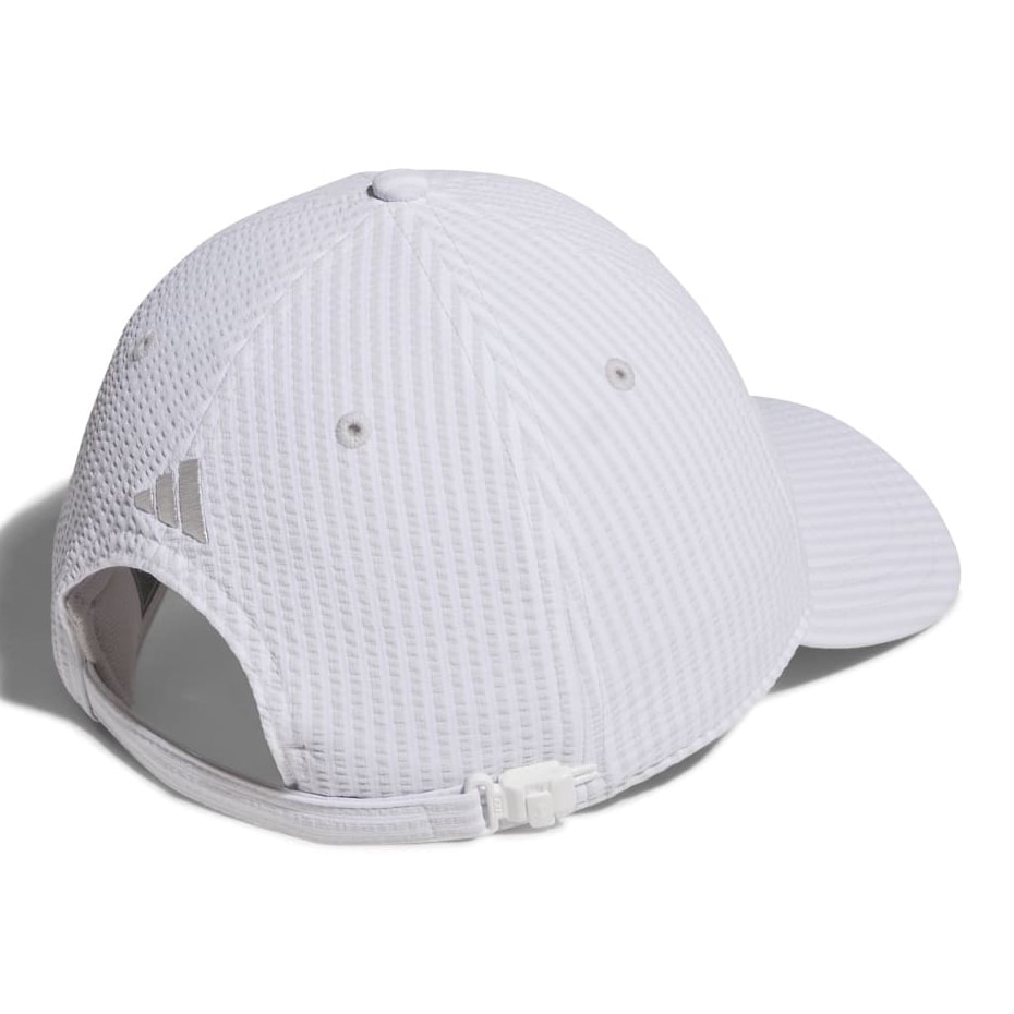 アディダス（adidas）（レディース）ゴルフ シアサッカー キャップ IKK37-IK7428W/GRY