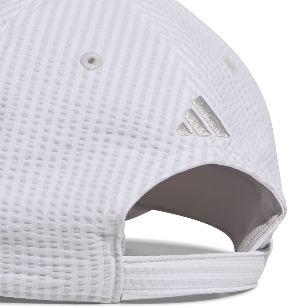アディダス（adidas）（レディース）ゴルフ シアサッカー キャップ IKK37-IK7428W/GRY