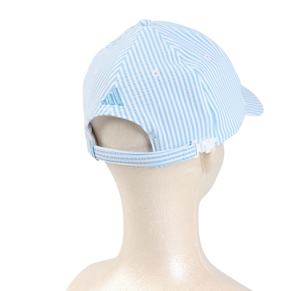 アディダス（adidas）（レディース）ゴルフ シアサッカー キャップ IKK37-IK7429LBL