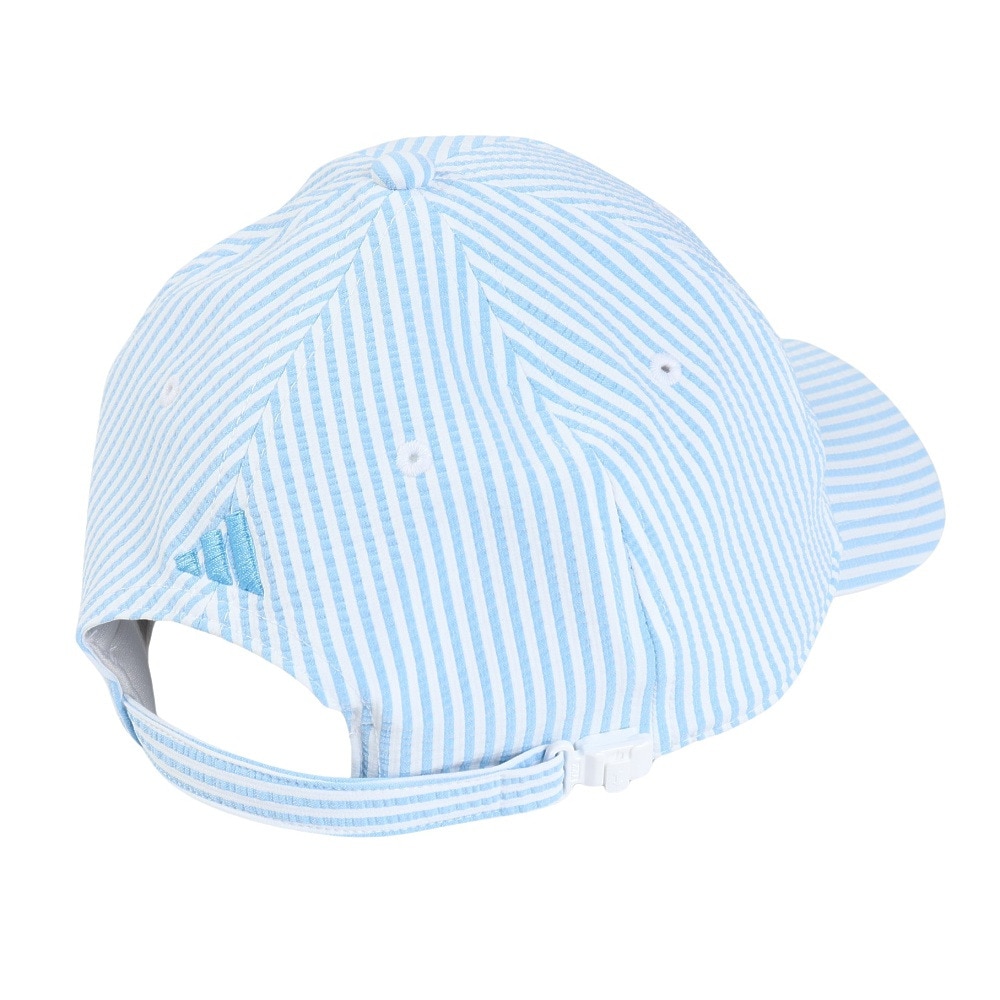 アディダス（adidas）（レディース）ゴルフ シアサッカー キャップ IKK37-IK7429LBL