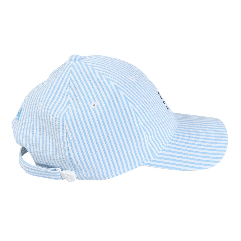 アディダス（adidas）（レディース）ゴルフ シアサッカー キャップ IKK37-IK7429LBL