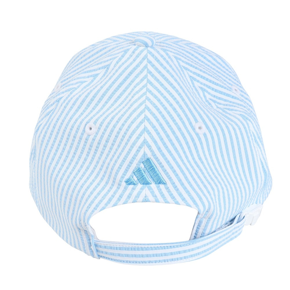 アディダス（adidas）（レディース）ゴルフ シアサッカー キャップ IKK37-IK7429LBL