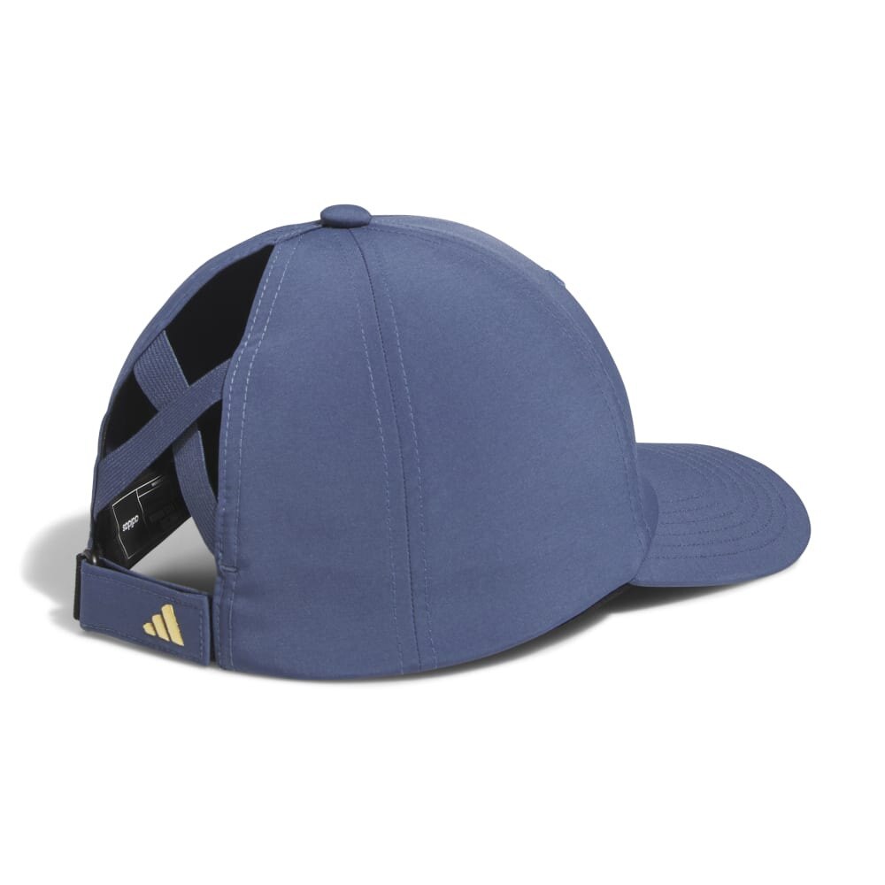 アディダス（adidas）（レディース）クリスクロス ポニーテール キャップ KOV54-IM9198NVY