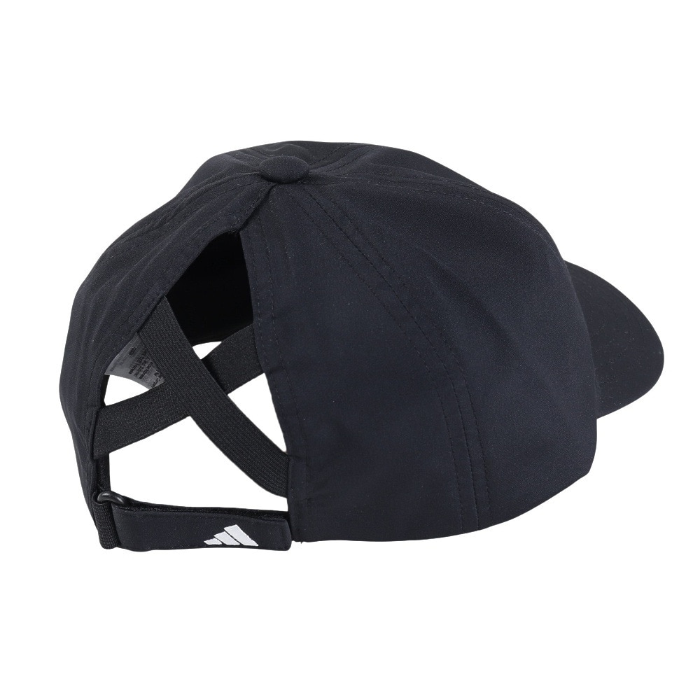 アディダス（adidas）（レディース）ゴルフ クリスクロス ポニーテール キャップ KOV54-IQ2889BK