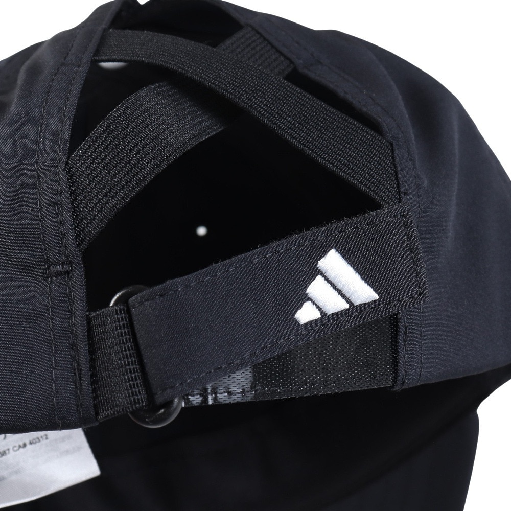 アディダス（adidas）（レディース）ゴルフ クリスクロス ポニーテール キャップ KOV54-IQ2889BK