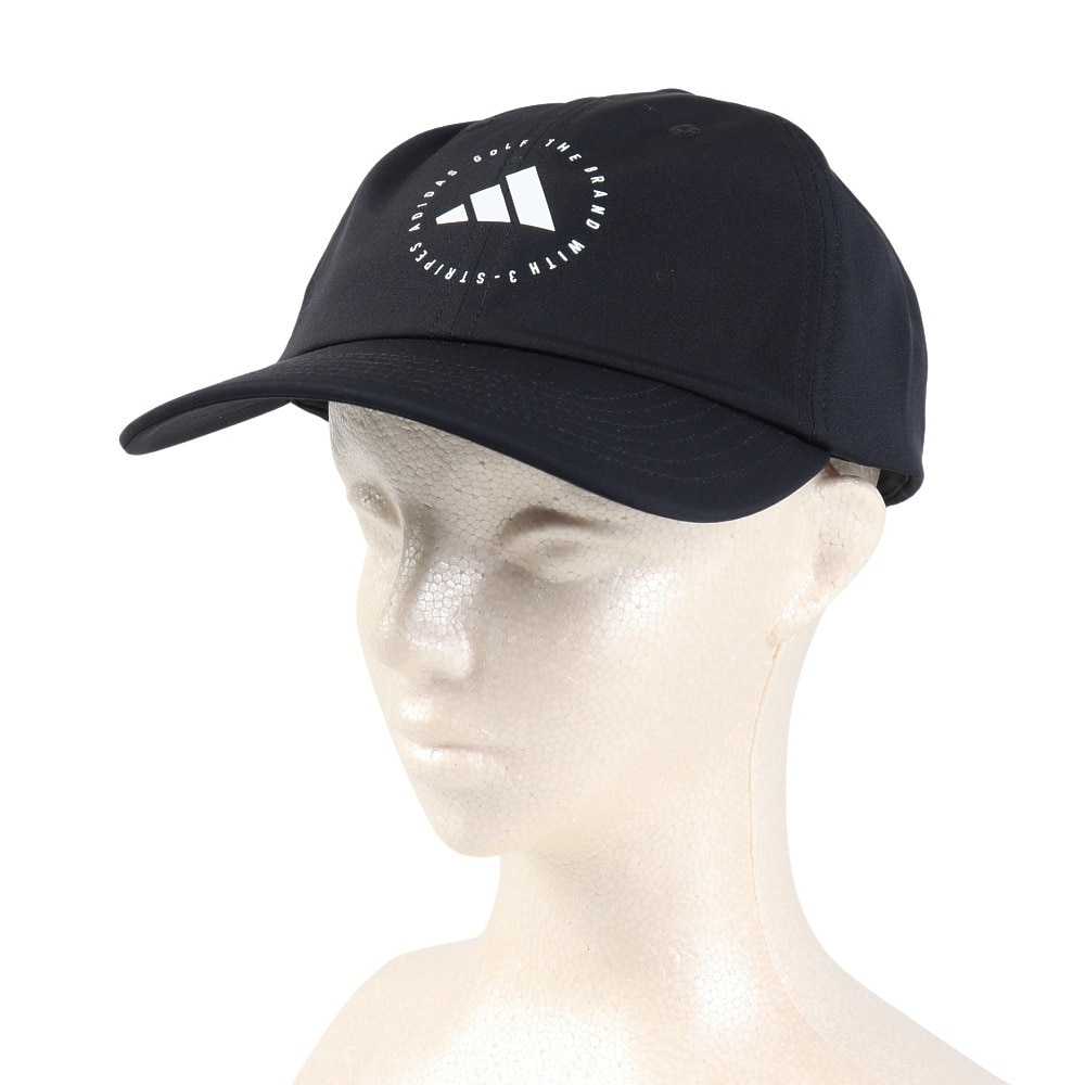 アディダス（adidas）（レディース）ゴルフ クリスクロス ポニーテール キャップ KOV54-IQ2889BK