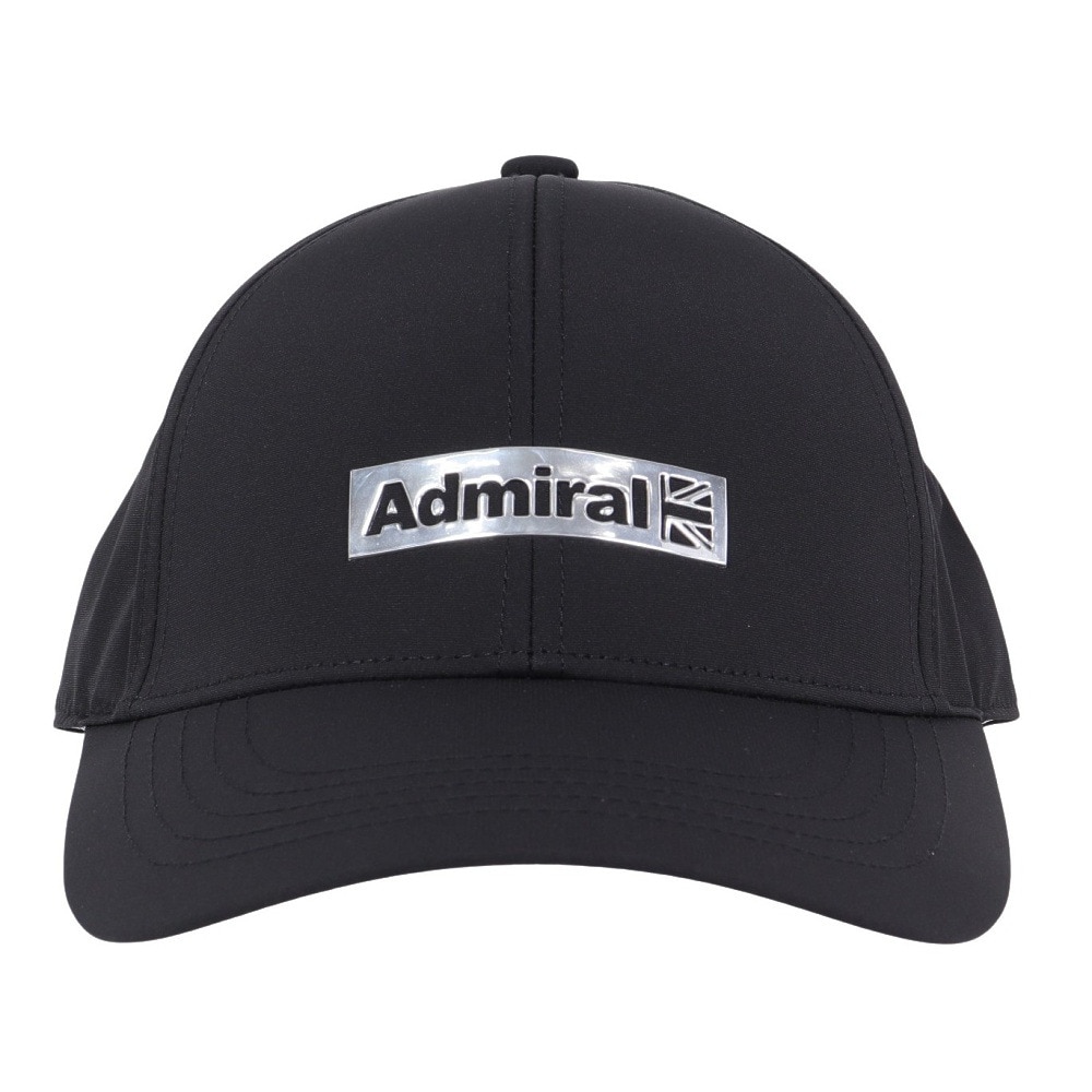 アドミラル ゴルフ（Admiral GOLF）（レディース）ゴルフ リボンロングバイザー キャップ ADMB4A04-BLK