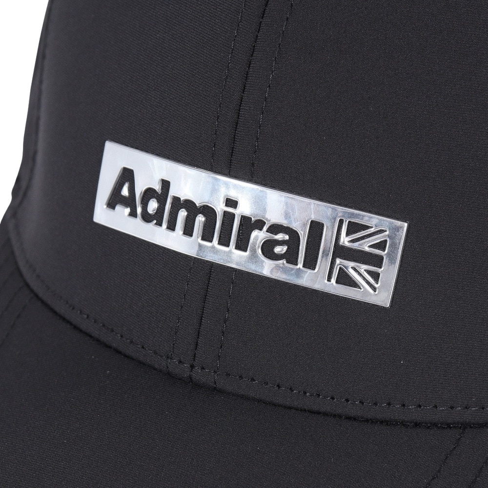 アドミラル ゴルフ（Admiral GOLF）（レディース）ゴルフ リボンロングバイザー キャップ ADMB4A04-BLK