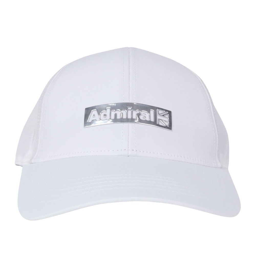アドミラル ゴルフ（Admiral GOLF）（レディース）ゴルフ リボンロングバイザー キャップ ADMB4A04-WHT