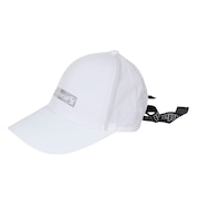 (レディース)ゴルフ リボンロングバイザー キャップ ADMB4A04-WHT