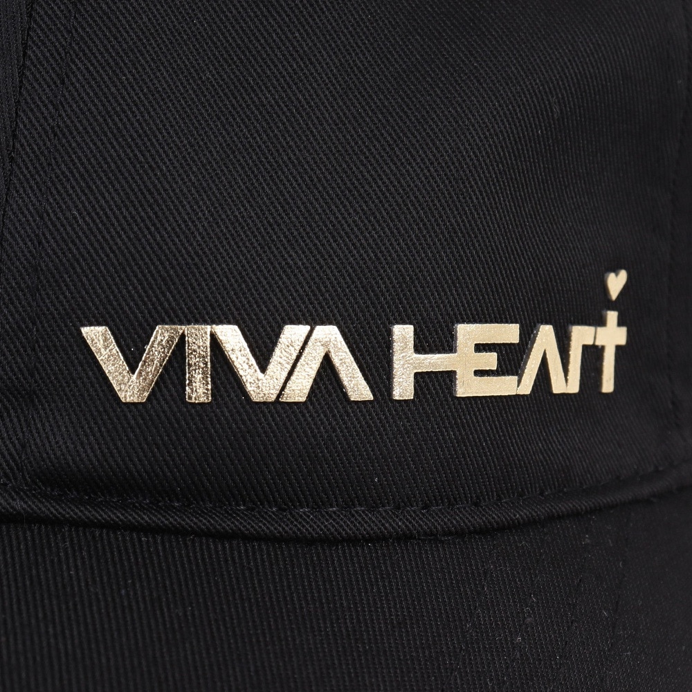 ビバハート（VIVA HEART）（レディース）レディース ベーシック ゴルフキャップ 013-51261-019