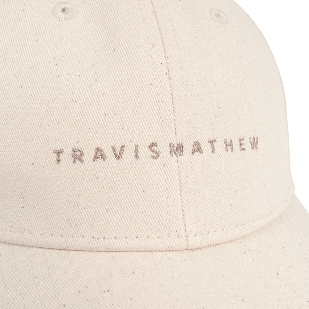 トラヴィスマシュー（Travis Mathew）（レディース）ゴルフ ロゴキャップ 7AJ575-2LKH