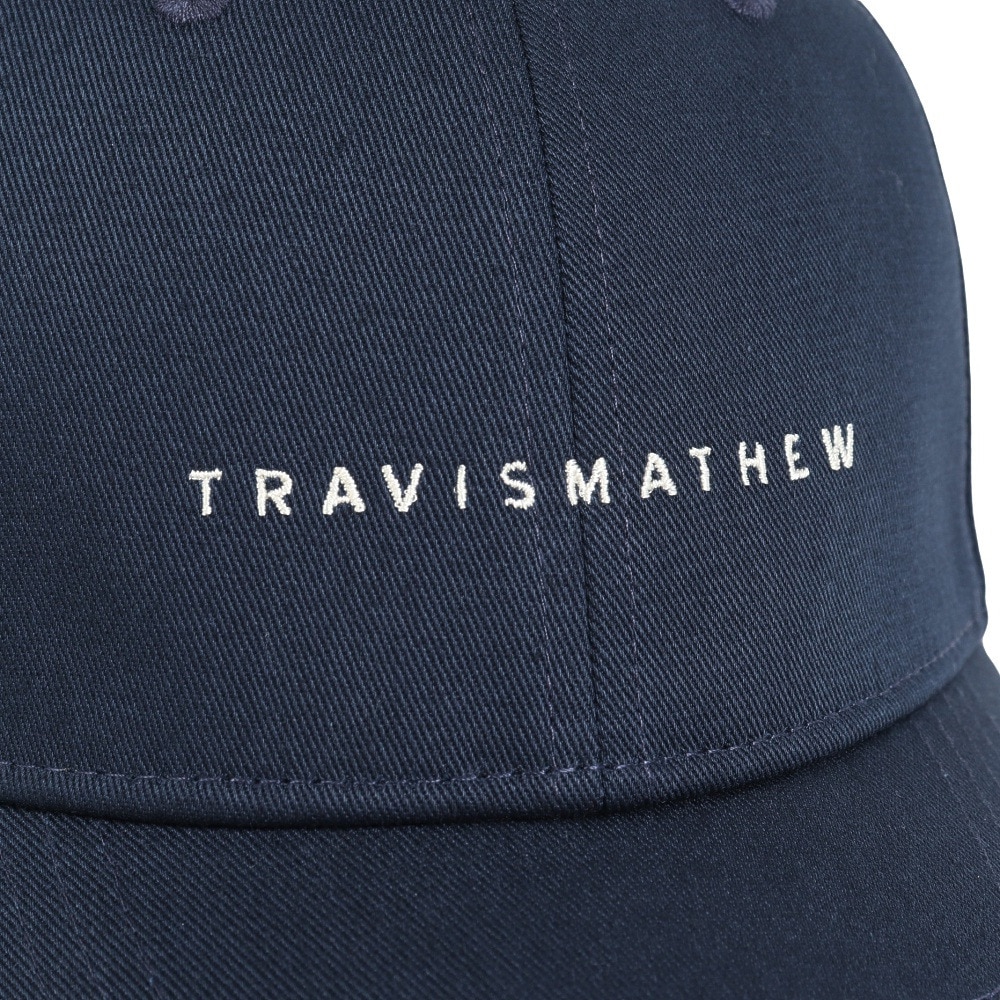 トラヴィスマシュー（Travis Mathew）（レディース）ゴルフ ロゴキャップ 7AJ575-4NAV