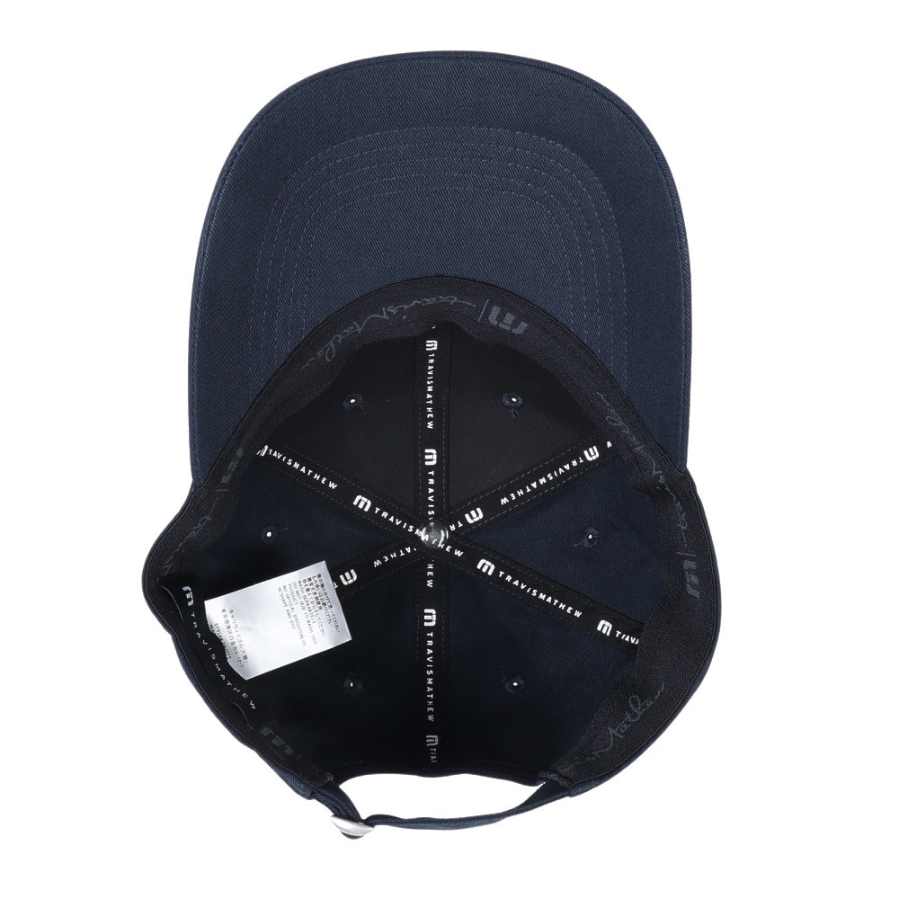 トラヴィスマシュー（Travis Mathew）（レディース）ゴルフ ロゴキャップ 7AJ575-4NAV