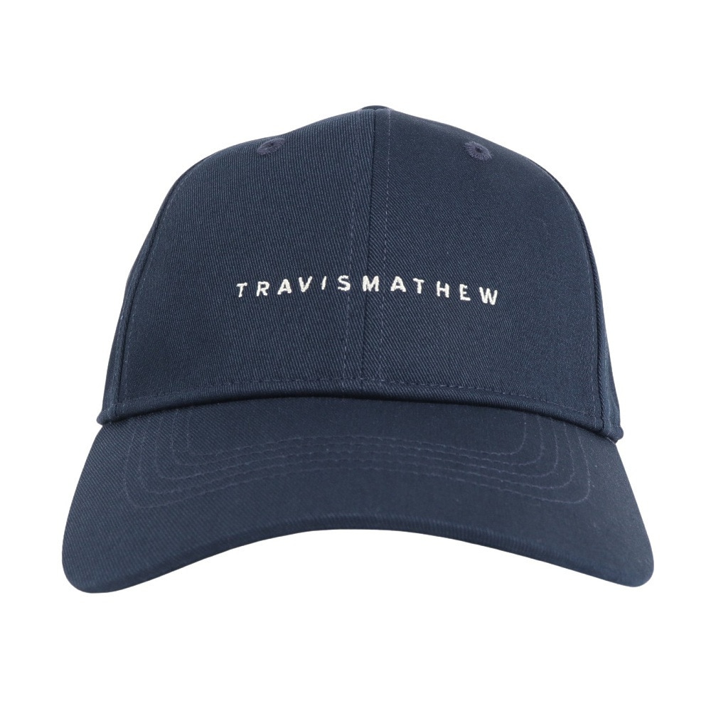 トラヴィスマシュー（Travis Mathew）（レディース）ゴルフ ロゴキャップ 7AJ575-4NAV