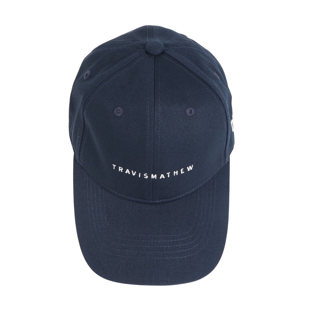 トラヴィスマシュー（Travis Mathew）（レディース）ゴルフ ロゴキャップ 7AJ575-4NAV