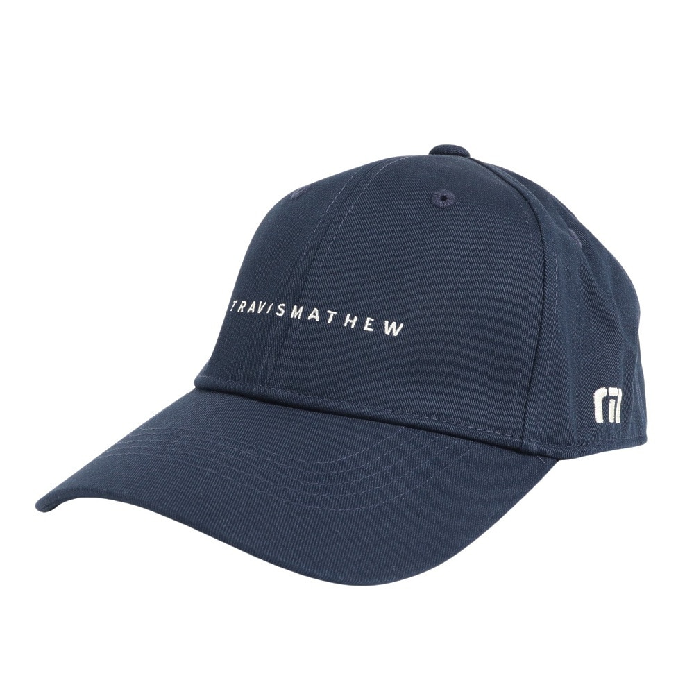 トラヴィスマシュー（Travis Mathew）（レディース）ゴルフ ロゴキャップ 7AJ575-4NAV