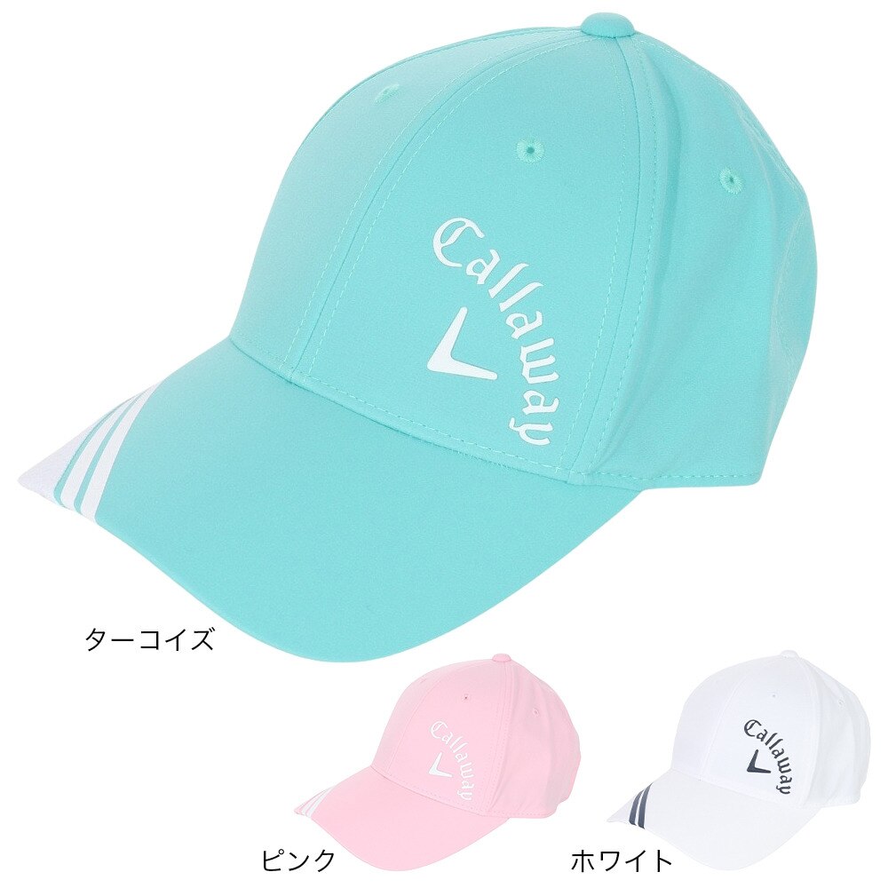 キャロウェイ（CALLAWAY）（レディース）ゴルフ アスレキャップ C24191200-1030