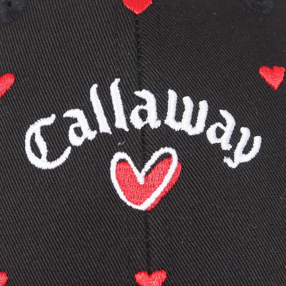 キャロウェイ（CALLAWAY）（レディース）ゴルフ ラブキャロウェイ キャップ C24191202-1010