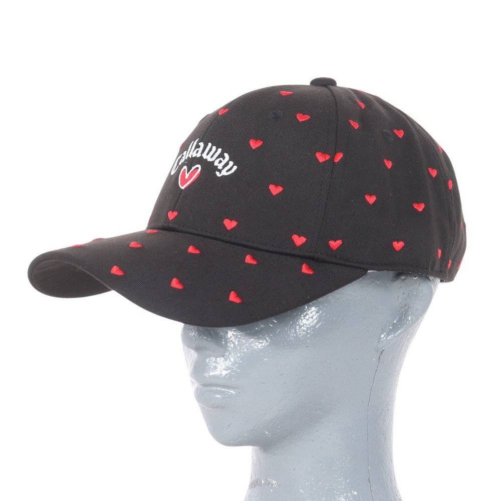 キャロウェイ（CALLAWAY）（レディース）ゴルフ ラブキャロウェイ キャップ C24191202-1010