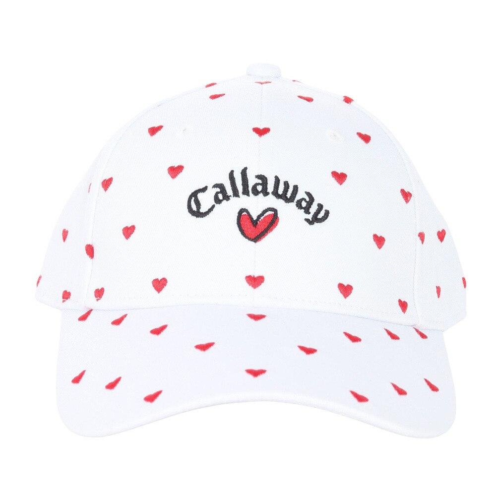 キャロウェイ（CALLAWAY）（レディース）ラブキャロウェイ キャップ C24191202-1030