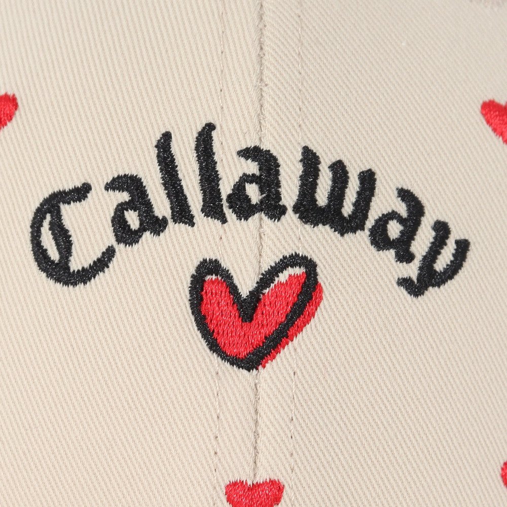 キャロウェイ（CALLAWAY）（レディース）ゴルフ ラブキャロウェイ キャップ C24191202-1040