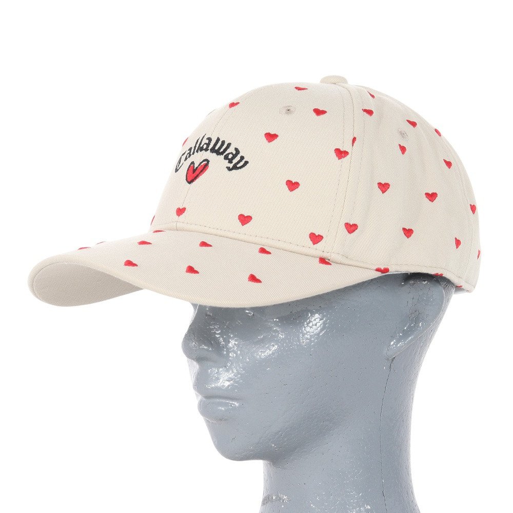 キャロウェイ（CALLAWAY）（レディース）ゴルフ ラブキャロウェイ キャップ C24191202-1040