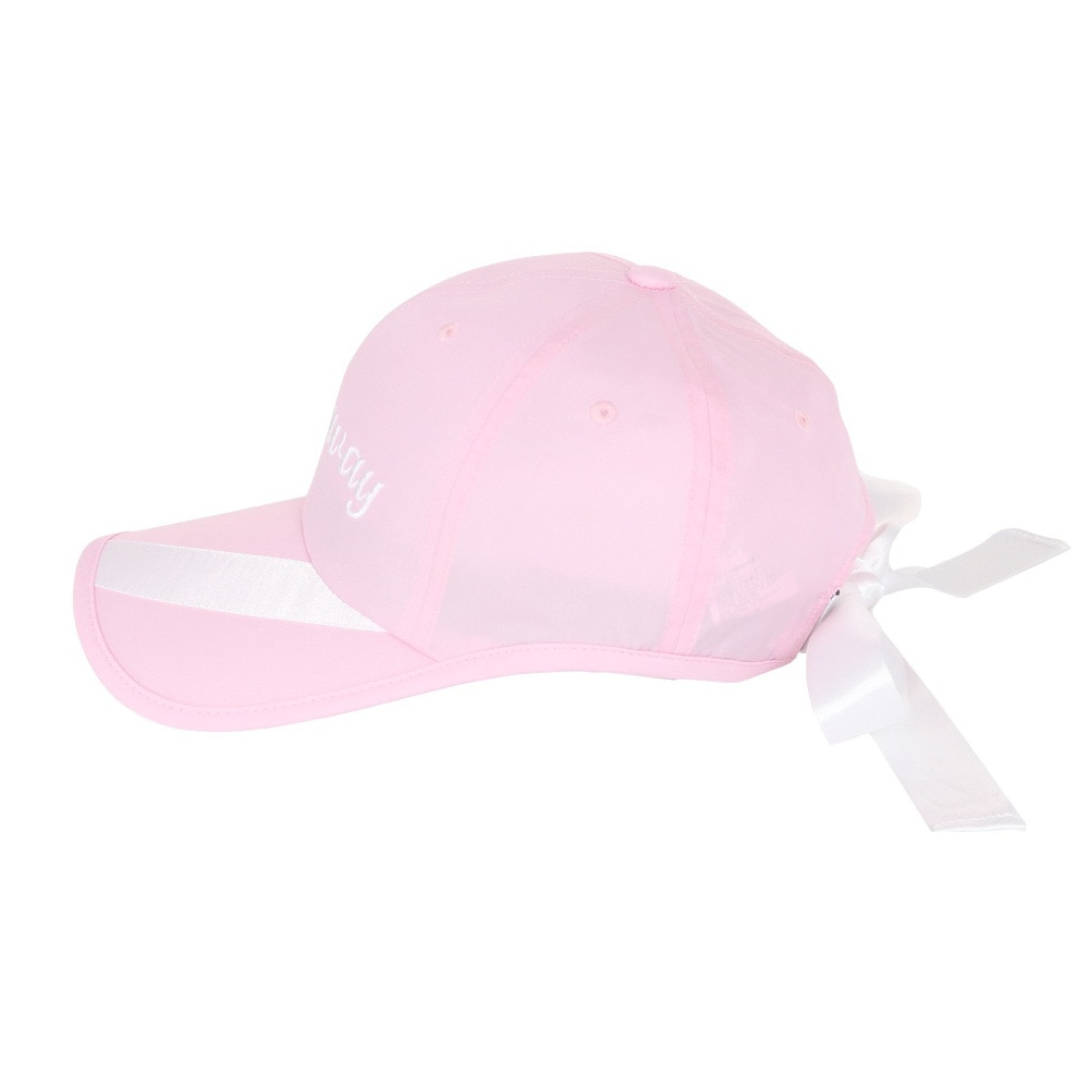 キャロウェイ（CALLAWAY）（レディース）ゴルフキャップ リボン付き