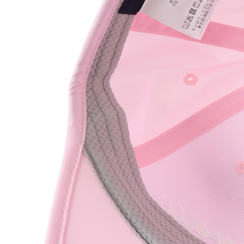 キャロウェイ（CALLAWAY）（レディース）ゴルフキャップ リボン付きキャップ C24191205-1091