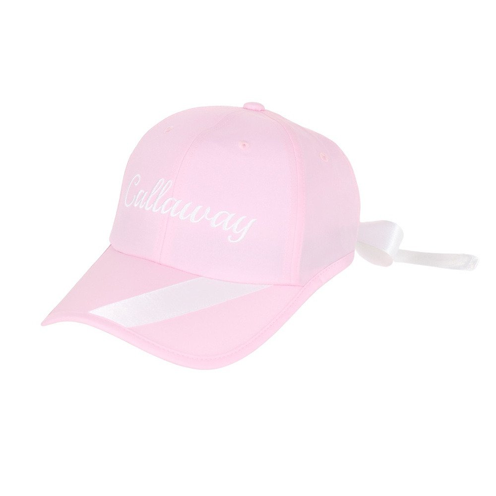 キャロウェイ（CALLAWAY）（レディース）ゴルフキャップ リボン付き
