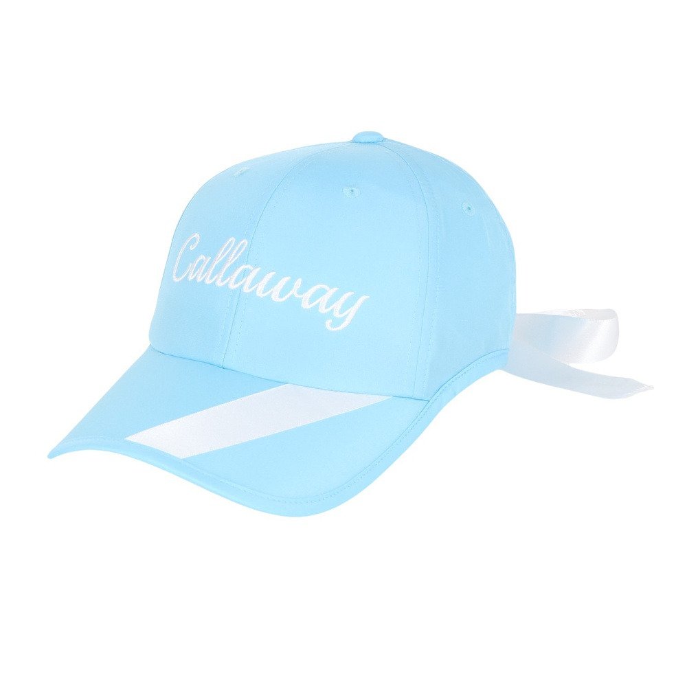 キャロウェイ（CALLAWAY）（レディース）ゴルフキャップ リボン付き
