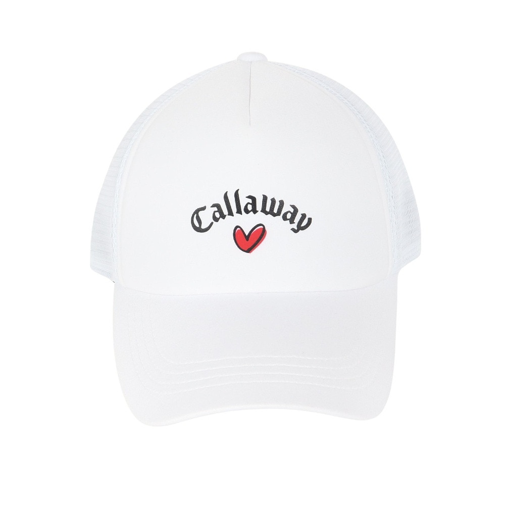 キャロウェイ（CALLAWAY）（レディース）ゴルフ ポニーテールメッシュキャップ C24191206-1030