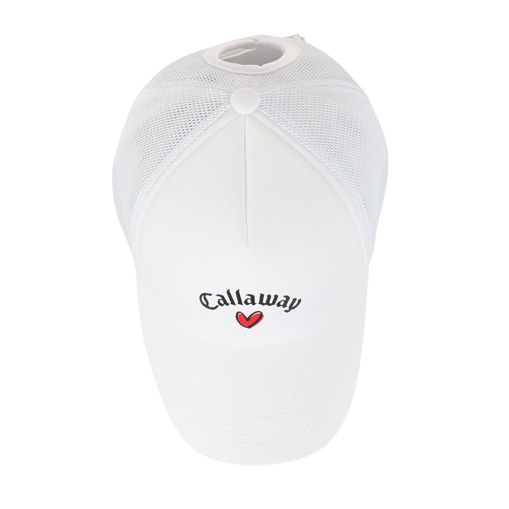 キャロウェイ（CALLAWAY）（レディース）ゴルフ ポニーテールメッシュキャップ C24191206-1030