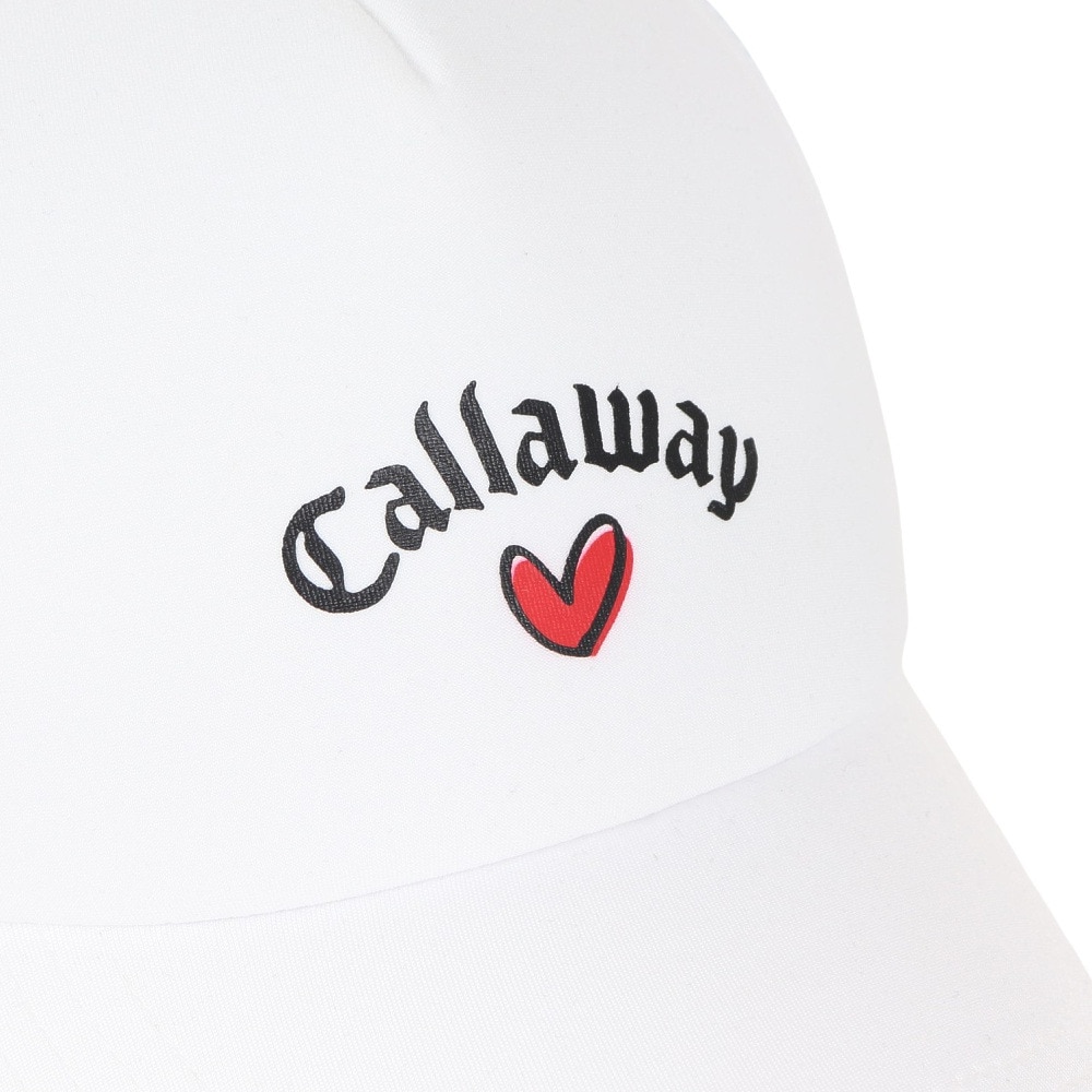キャロウェイ（CALLAWAY）（レディース）ゴルフ ポニーテールメッシュキャップ C24191206-1030