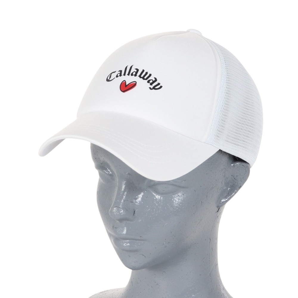 キャロウェイ（CALLAWAY）（レディース）ゴルフ ポニーテールメッシュキャップ C24191206-1030